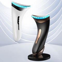 EMS Three-Color Color Light Neck Beauty Instrument Neck Care Massage Instrument