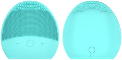 Rechargeable Facial Cleansing Brush. High-Frequency Massaging. Deep Cleansing. Waterproof, Stylish, Portable.