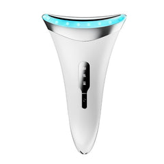 EMS Three-Color Color Light Neck Beauty Instrument Neck Care Massage Instrument